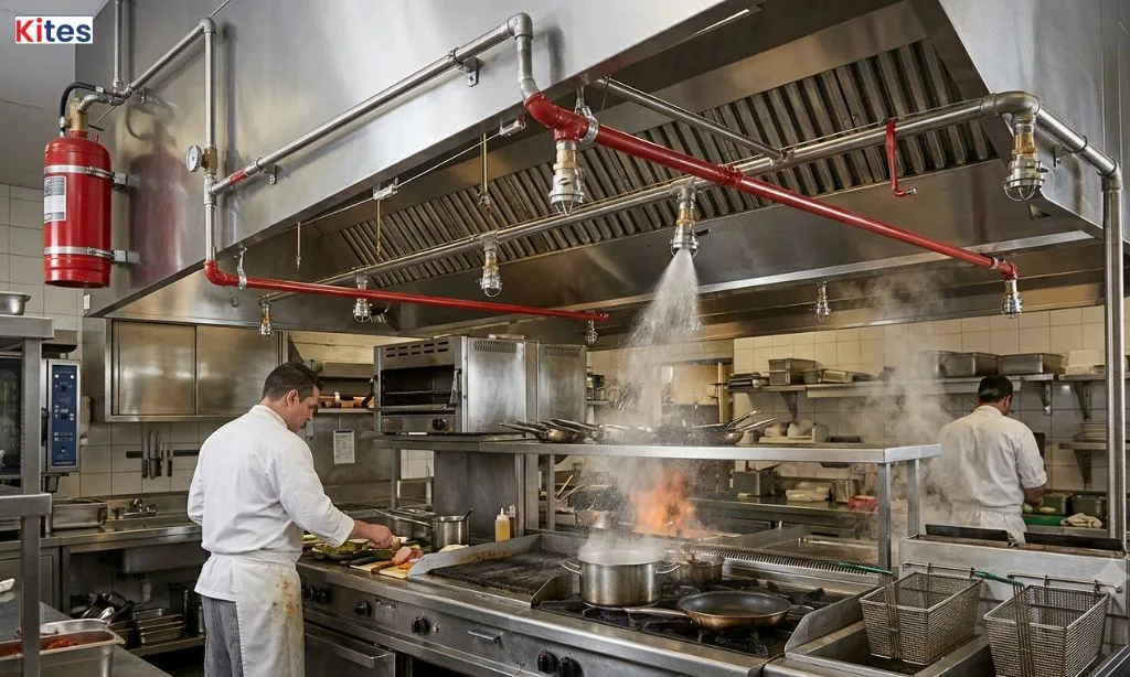 Automatic Kitchen Hood Suppression System