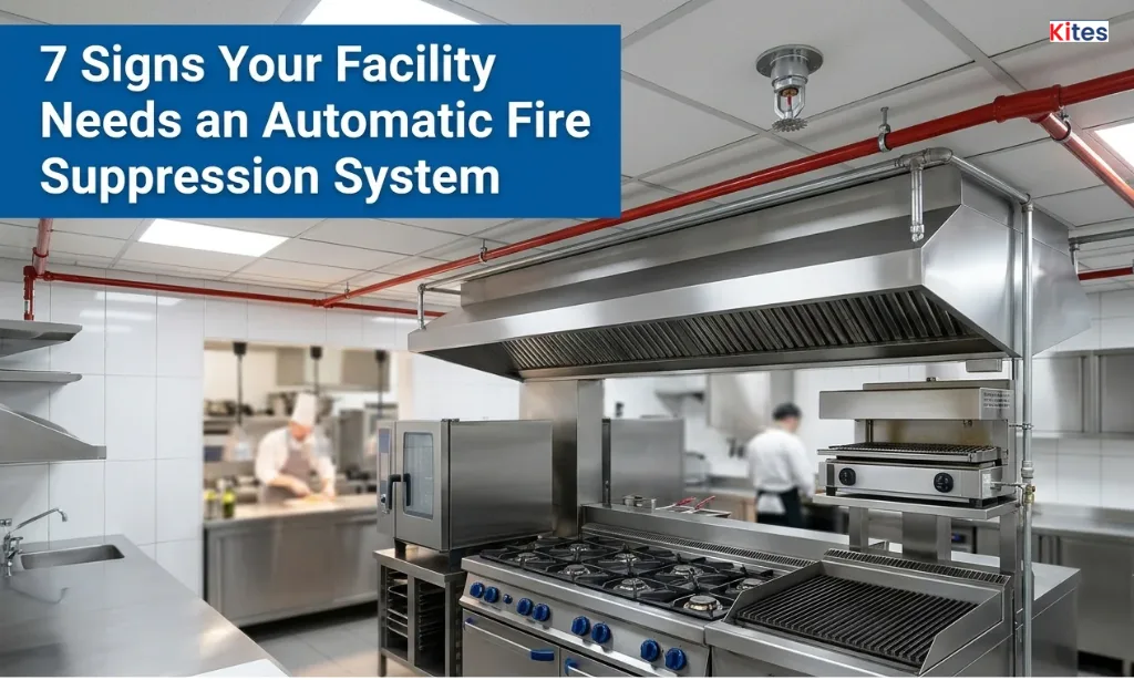 Automatic Fire Suppression System