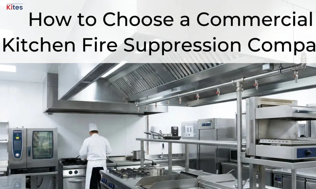 Choose a Commercial Kitchen Fire Suppression Company