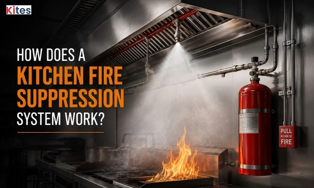 How Does a Kitchen Fire Suppression System Work