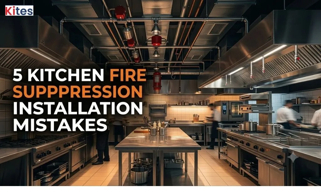 Mistakes in Kitchen Fire Suppression Installation