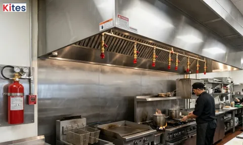 Types of Kitchen Fire Suppression Systems